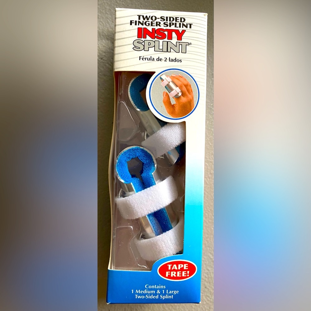 Flents Insty Splint M/L Combo Finger Splints, 2 count
